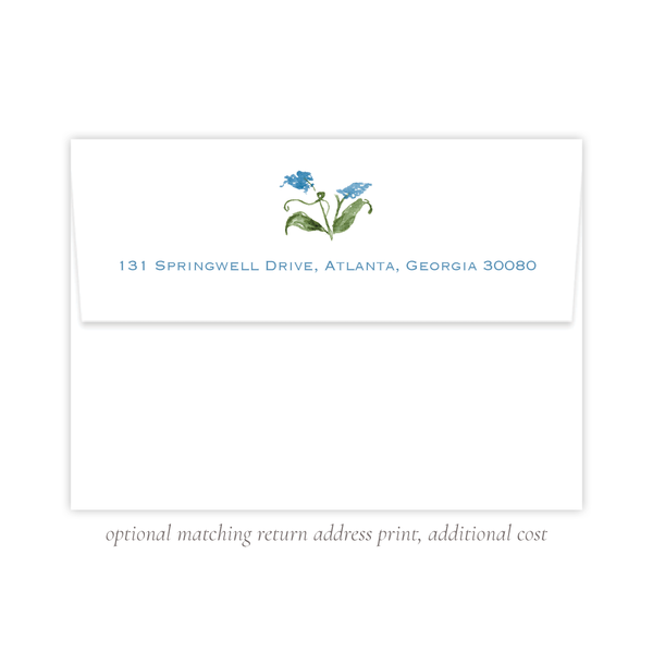 Masse Wreath Christmas Card Letter Portrait