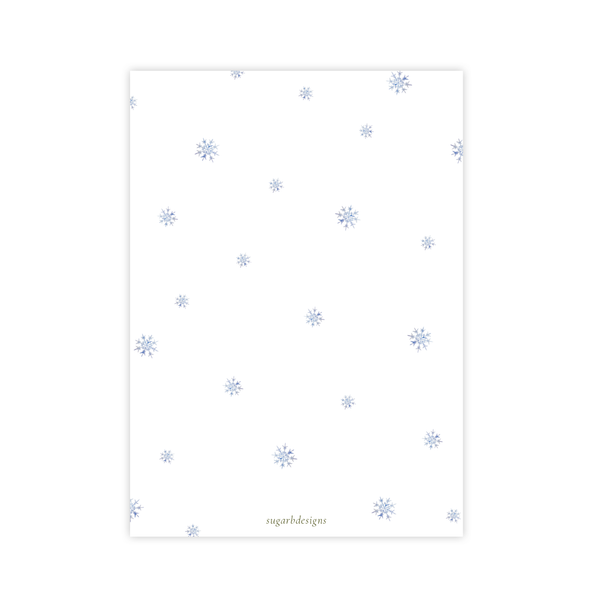 Merry Montana Portrait Single Photo Christmas Card