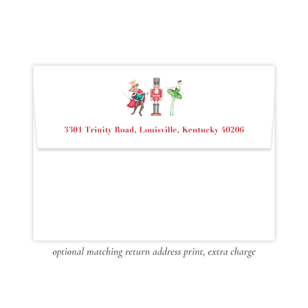 Nutcracker Suite Collection Christmas Card