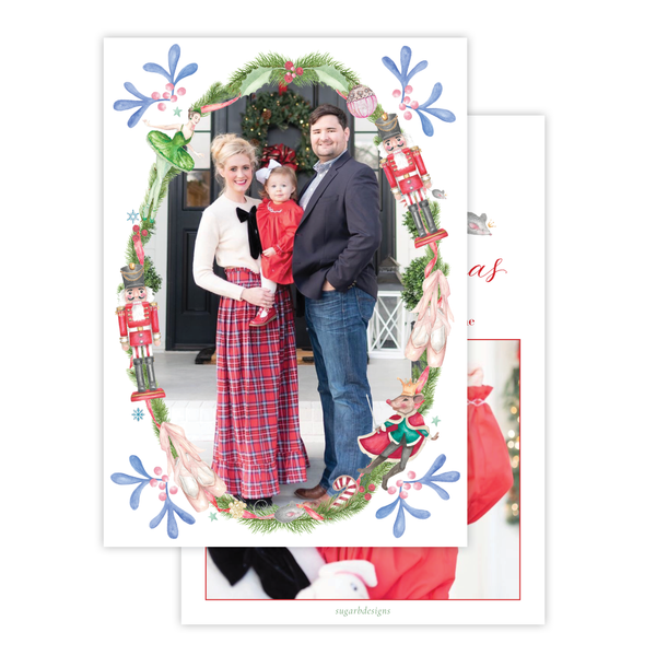 Nutcracker Suite Collection Christmas Card