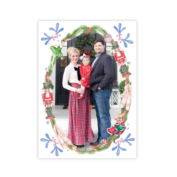 Nutcracker Suite Collection Christmas Card