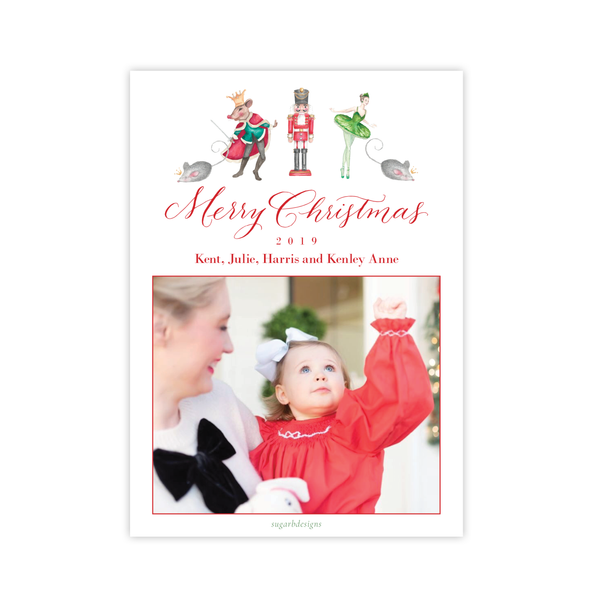 Nutcracker Suite Collection Christmas Card