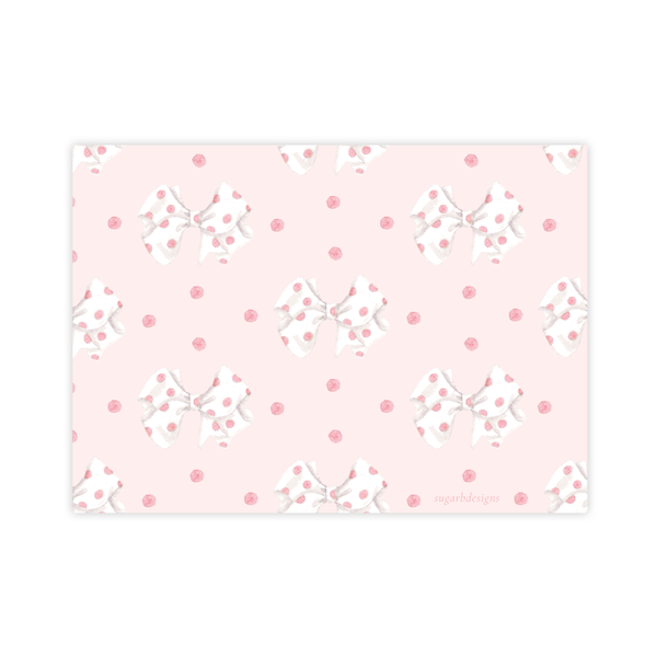 One-Derful Pink Birthday Invitation