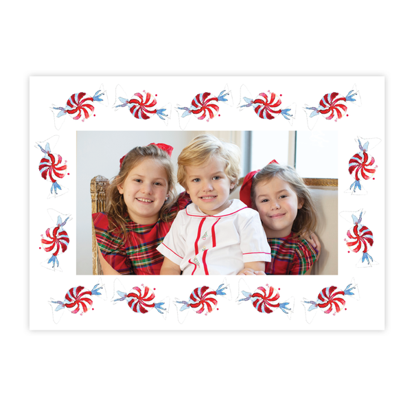 Peppermint Parade Christmas Card Landscape