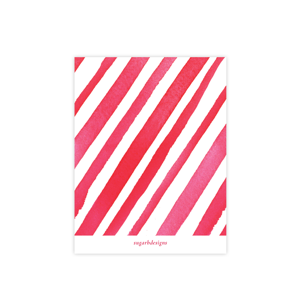 Party Animals Flat Stationery