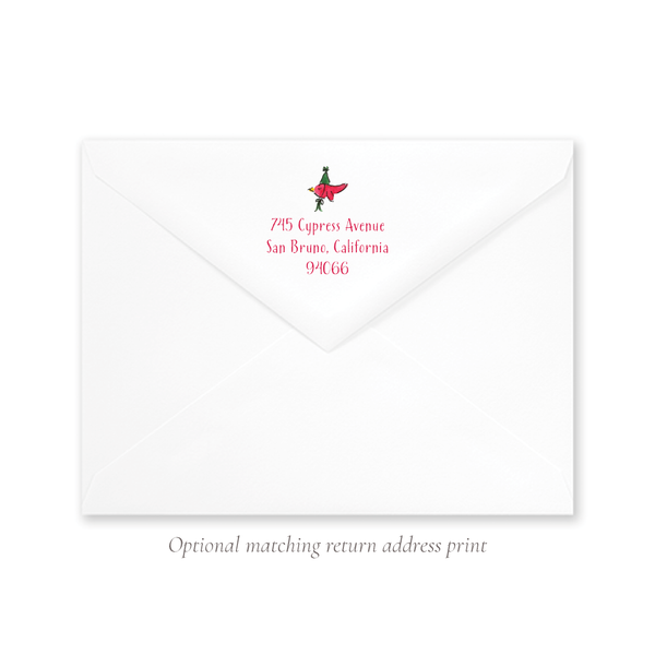 Party Animals Flat Stationery