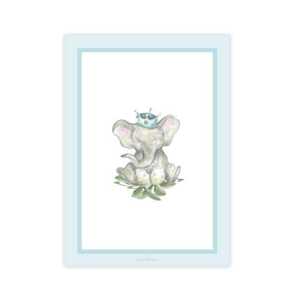 Prince Elie Birthday Invitation