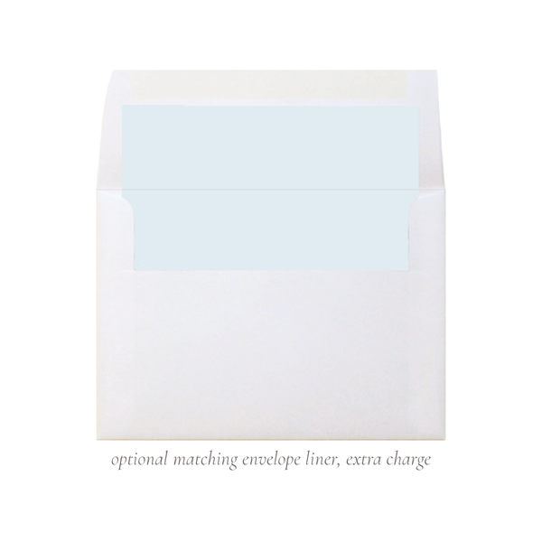 Rothblum Wreath Blue Birth Announcement