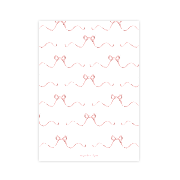 Rothblum Pink Birthday Invitation