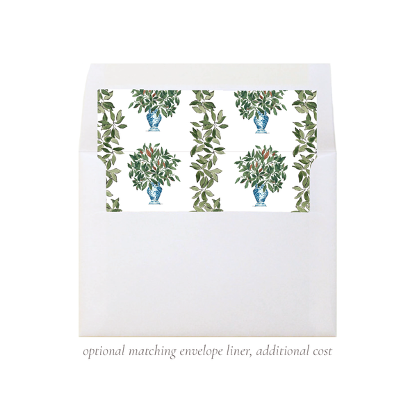 Southern Magnolia Christmas Card Portrait