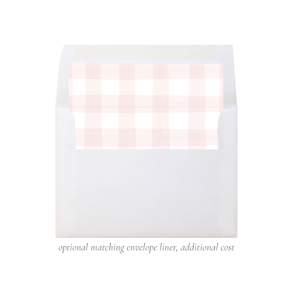 Sweet Treats Pink Christmas Card Landscape