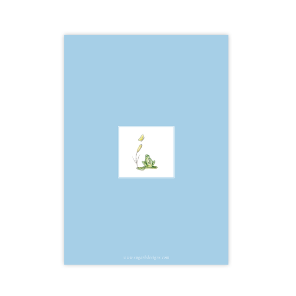 Snips, Snails and Puppy Dog Tails Birthday Invitation