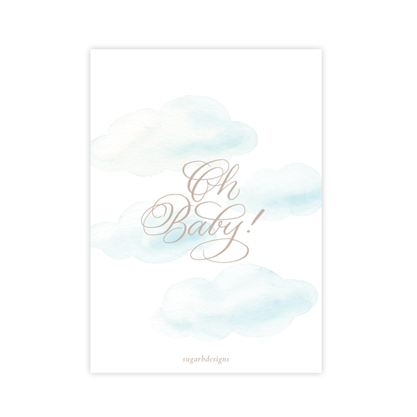 Stanton Stork Neutral Pregnancy Announcement