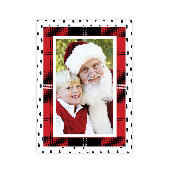 Sullivan Estate Red Portrait Christmas Card