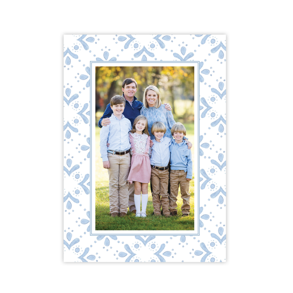 Newborn King Change of Address Christmas Card