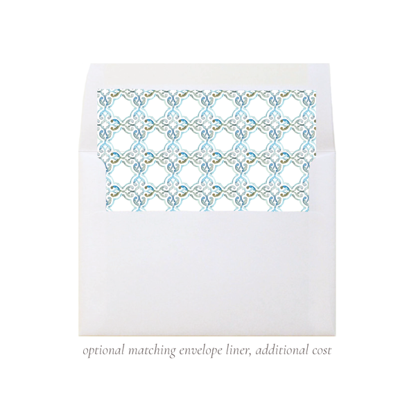 They Saw the Star Christmas Card Portrait