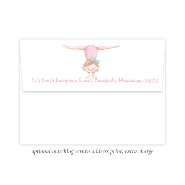 Tumble and Play Landscape Birthday Invitation