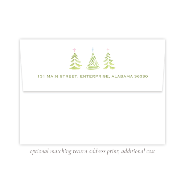 Varner Trees Christmas Card Portrait