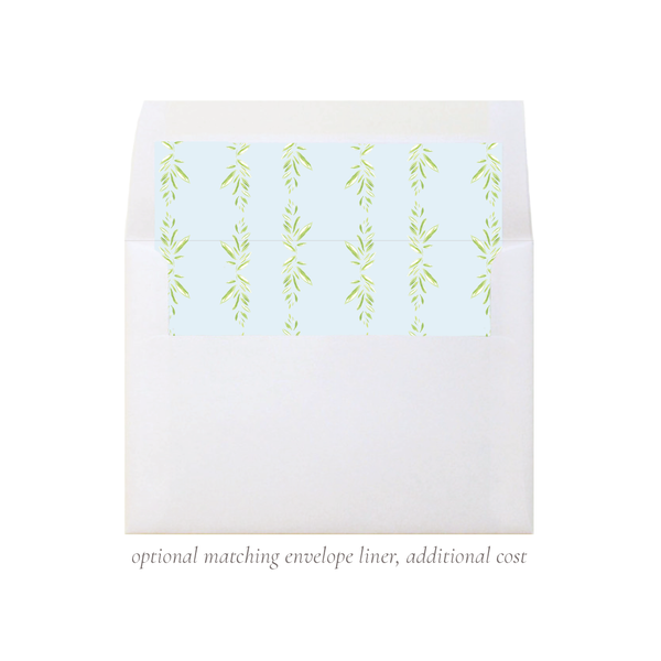 Varner Trees Christmas Card Portrait