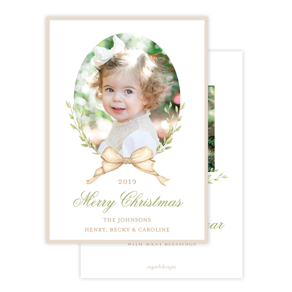 Victoria Tan Christmas Card