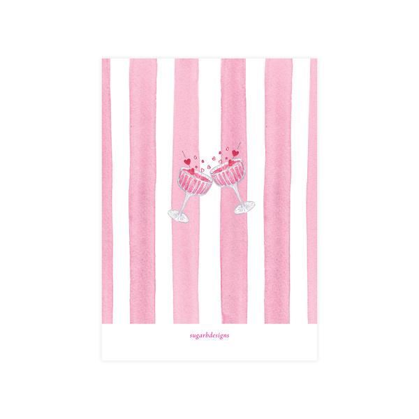 All The Favorites Galentines Invitation