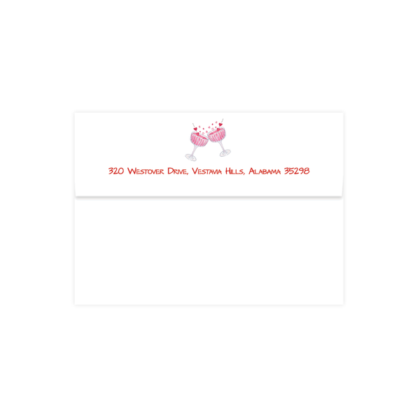 All The Favorites Galentines Invitation