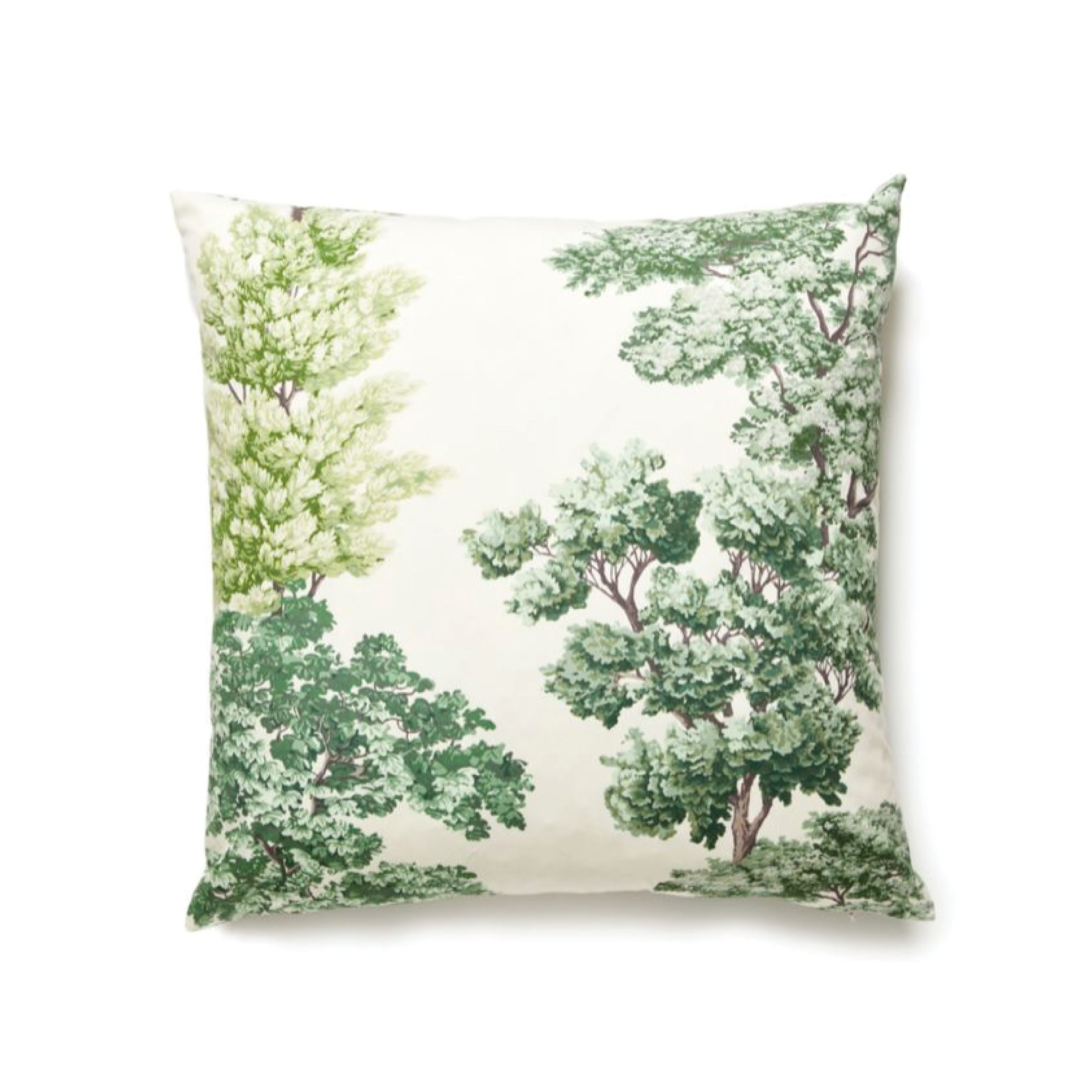 Central Park Pillow in Green