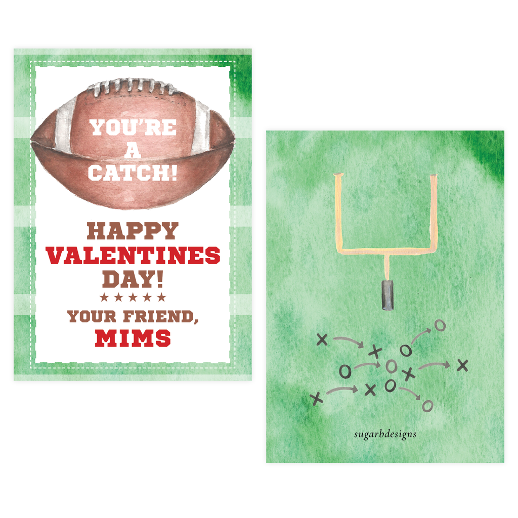You're A Catch Valentine Card