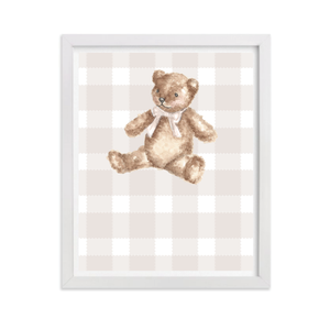 Beary Special DIGITAL YOU PRINT Art Only Party Sign by Sugar B Designs