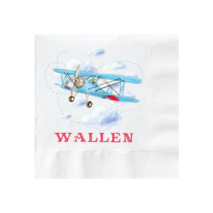 Biplane Napkin