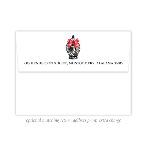Byram Black Ginger Return Address Print