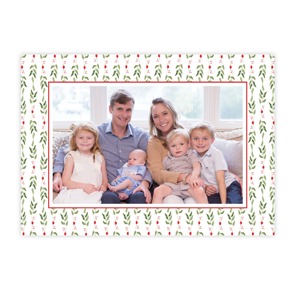 Clayton Wreath Christmas Card Landscape