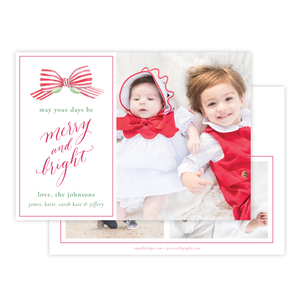 Isle of Palms Red Christmas Card