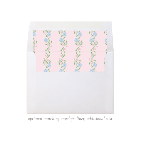 Lou Lou Floral A7 Square Envelope Liner