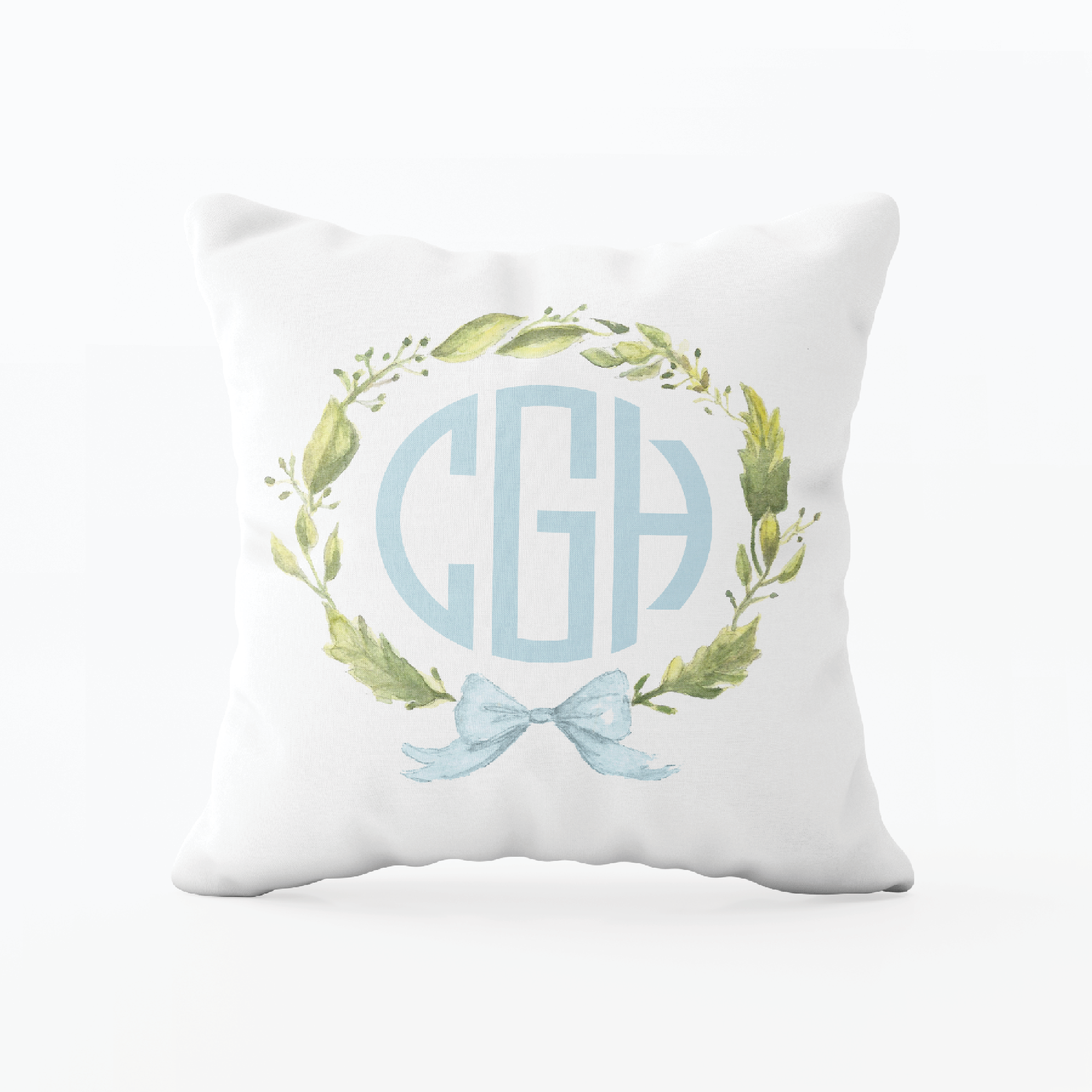 Monogram Pillow