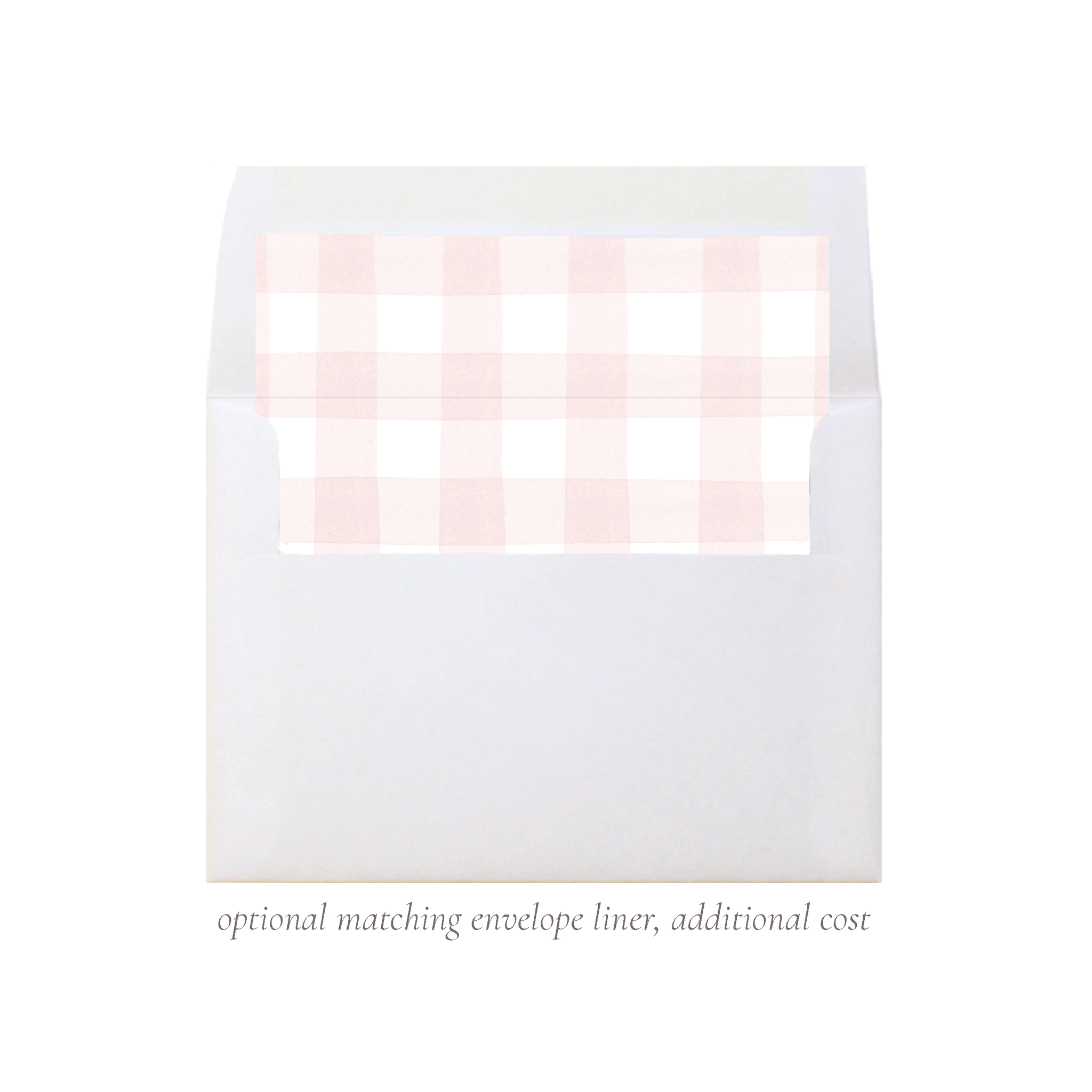Sweet Treats Pink A7 Square Envelope Liner