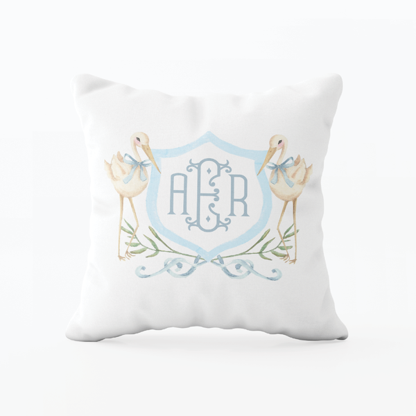 Monogrammed 36 Lumbar Pillow – MonogramsEtc