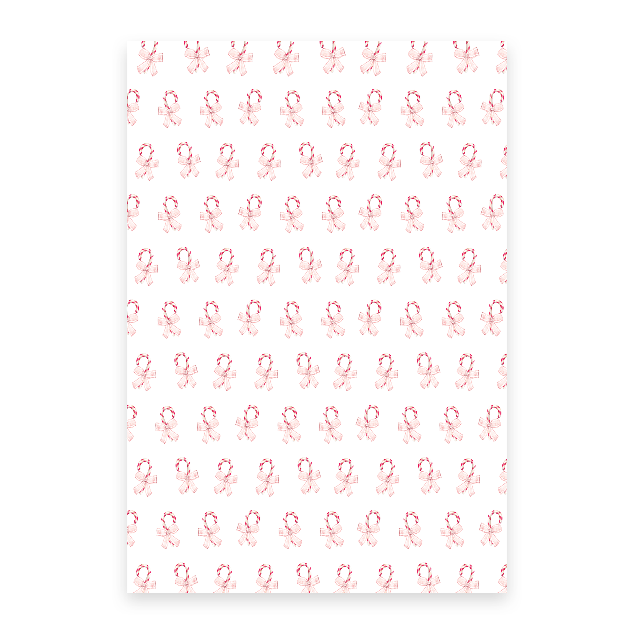 Sweet Pink Christmas Gift Wrap, Christmas Wrapping Paper sold by ChaZhan, SKU 38594552