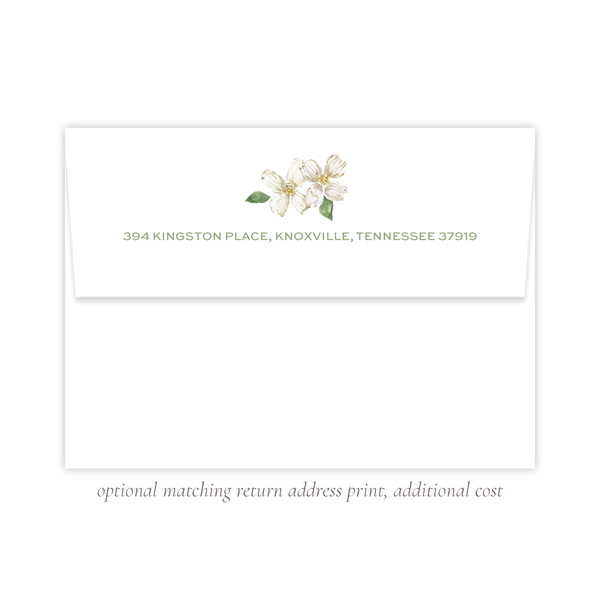 Thorp Dogwood Branches Easter Card