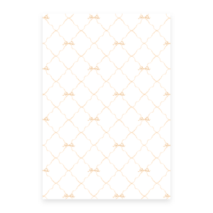 Gold Triangles on Black Wrapping Paper